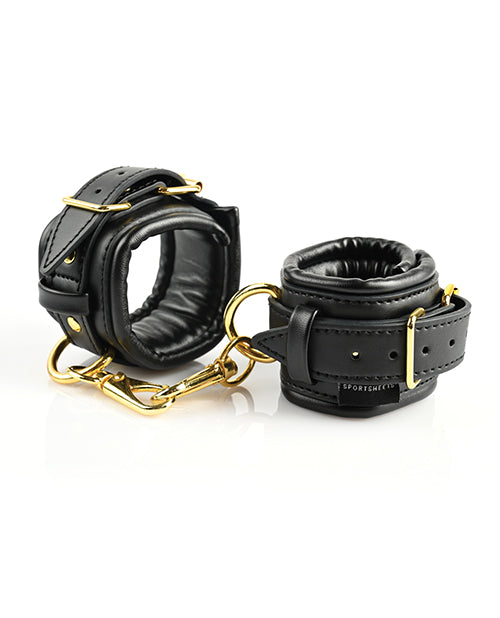 Sportsheets Cuffs &amp; Blindfold Set - Special Edition