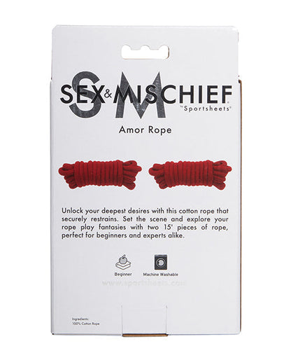 Sex &amp; Mischief Amor Rope