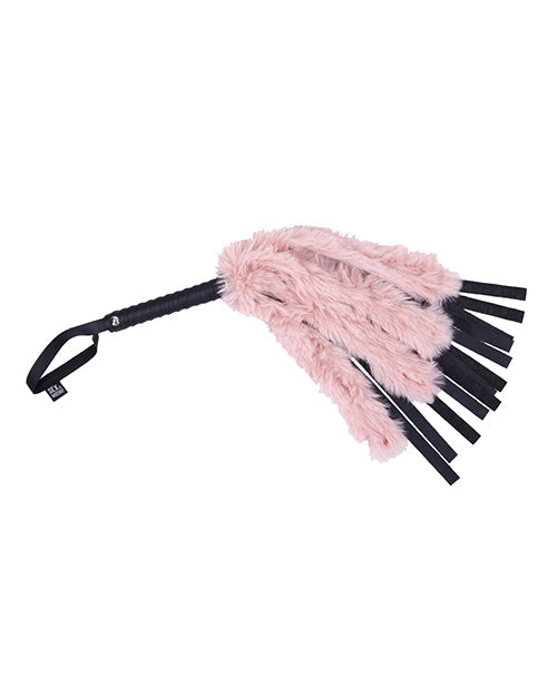 Sex &amp; Mischief Brat Faux Fur Flogger