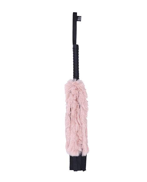 Sex &amp; Mischief Brat Faux Fur Flogger