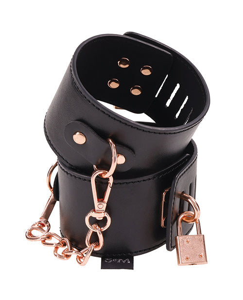 Sex &amp; Mischief Brat Locking Cuffs