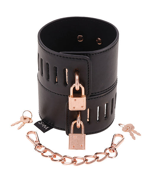 Sex &amp; Mischief Brat Locking Cuffs