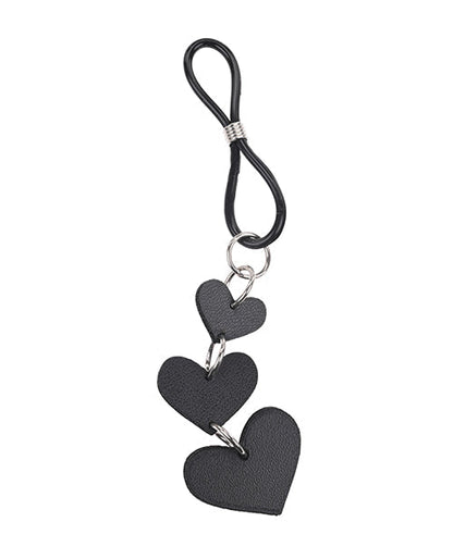 Sex &amp; Mischief Heart Nipple Ties