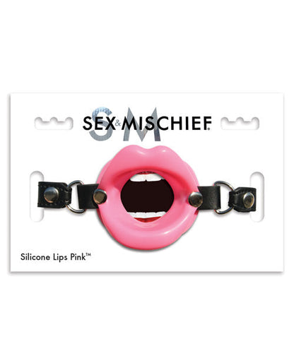 Sex &amp; Mischief Silicone Lips - Pink