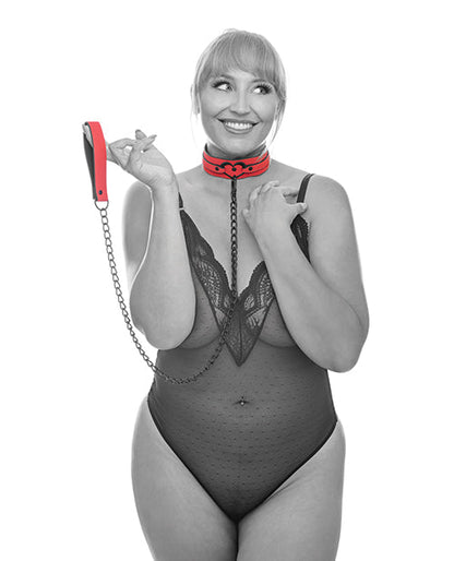 Sex &amp; Mischief Amor Collar and Leash