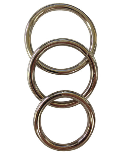 Sportsheets Metal O Ring - Pack of 3