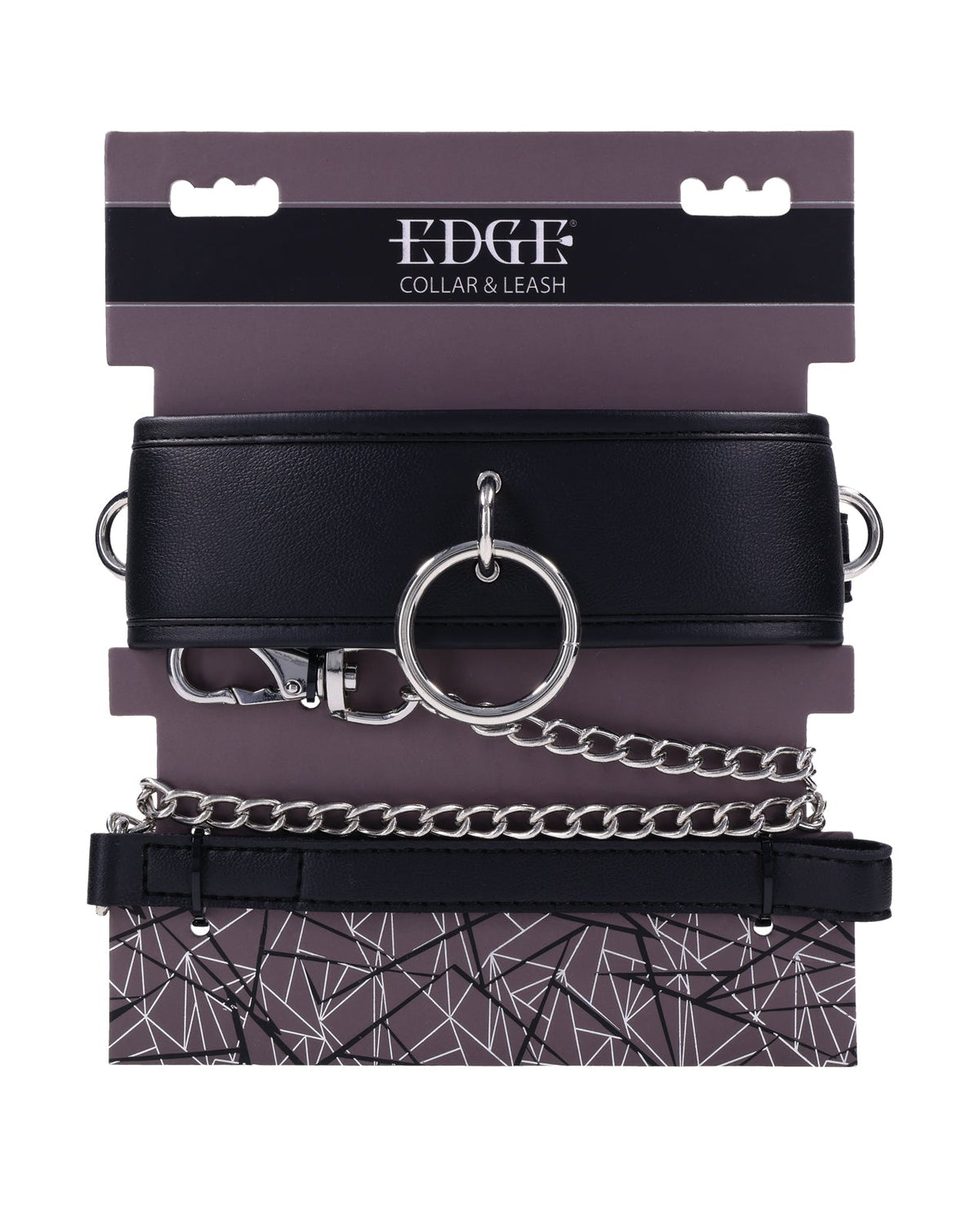 Edge Collar &amp; Leash - Black
