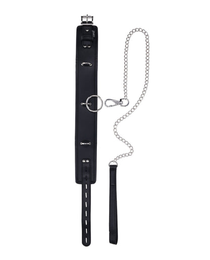Edge Collar &amp; Leash - Black