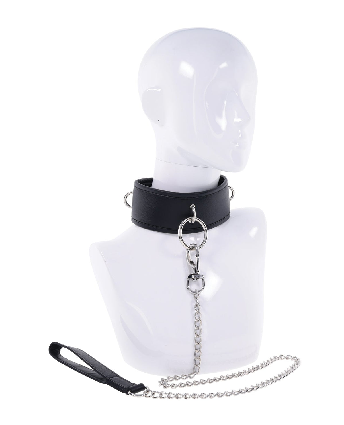 Edge Collar &amp; Leash - Black