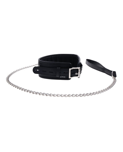 Edge Collar &amp; Leash - Black