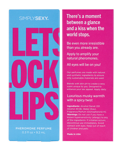 Simply Sexy Pheromone Perfume - .3 oz Let&