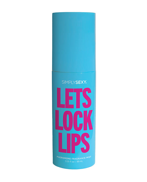 Simply Sexy Pheromone Body Mist - 3.35 oz Let&