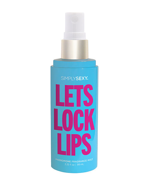 Simply Sexy Pheromone Body Mist - 3.35 oz Let&