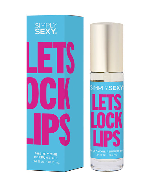 Simply Sexy Pheromone Perfume Oil Roll On - .34 oz Let&