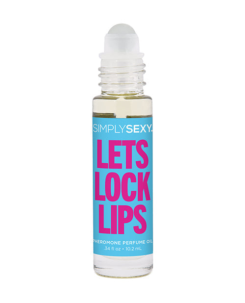 Simply Sexy Pheromone Perfume Oil Roll On - .34 oz Let&