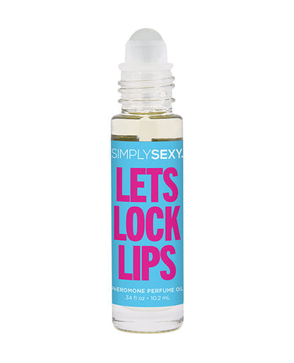 Simply Sexy Pheromone Perfume Oil Roll On - .34 oz Let&