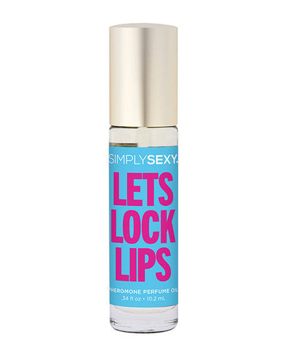 Simply Sexy Pheromone Perfume Oil Roll On - .34 oz Let&