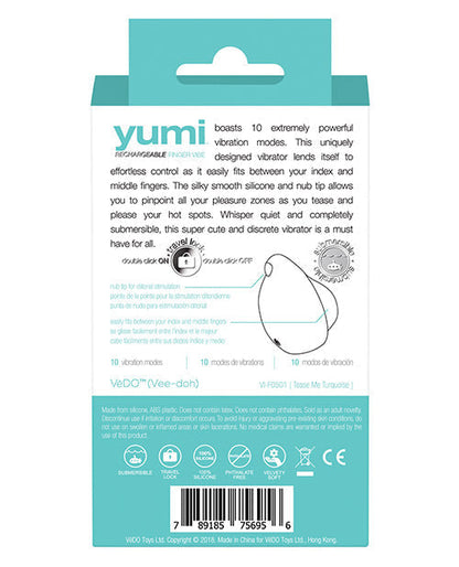 VeDO Yumi Layon Vibe - Tease Me Turquoise
