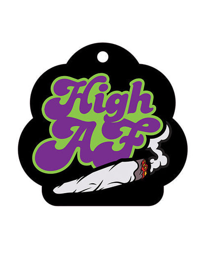 Wood Rocket High AF Air Freshener - Mint