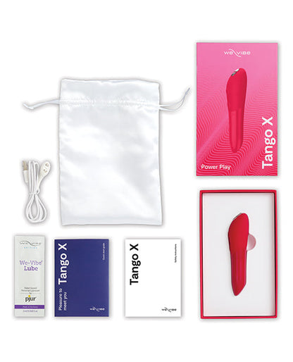 We-Vibe Tango X - Cherry Red