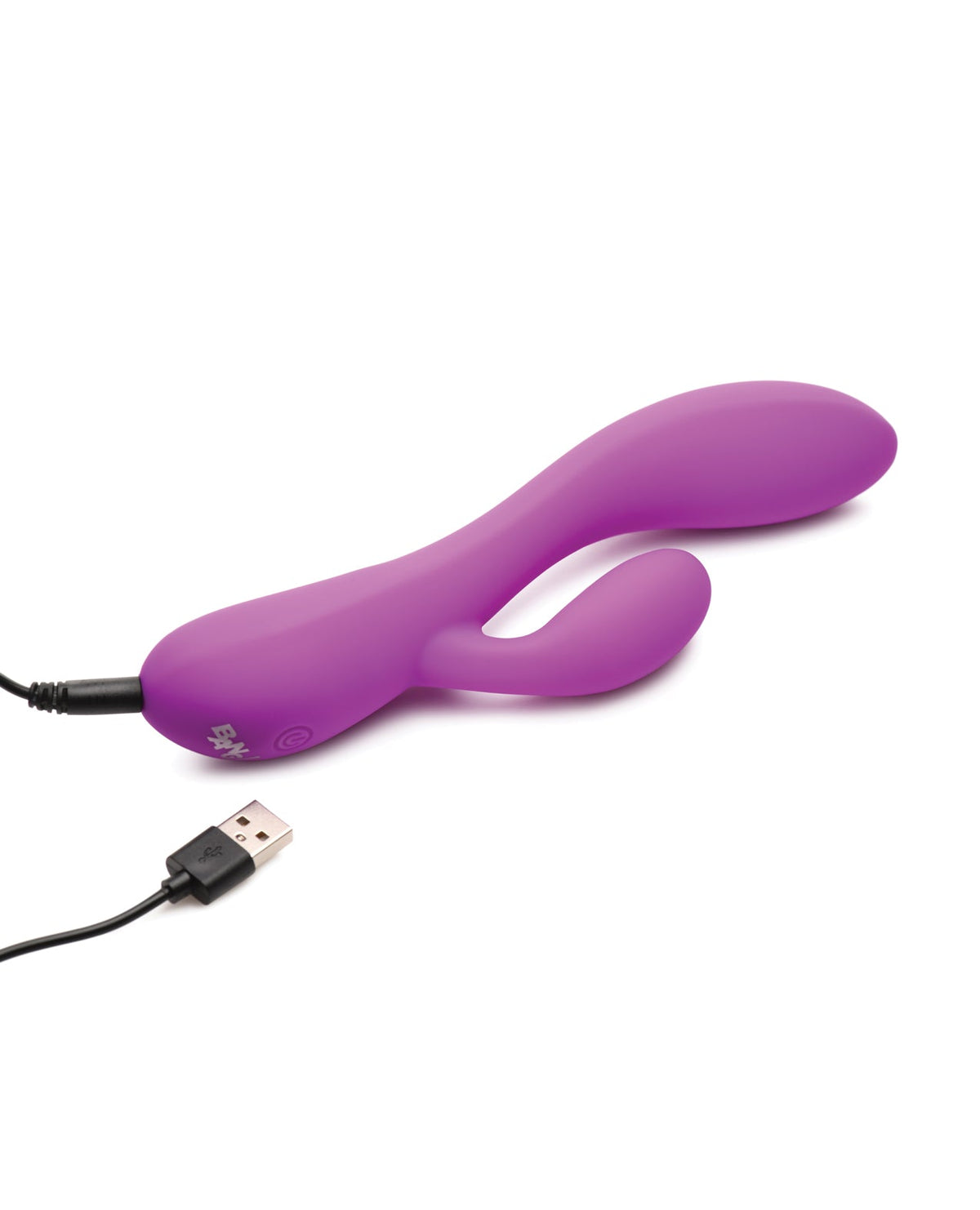 Bang! 10X Flexible Silicone Rabbit - Purple