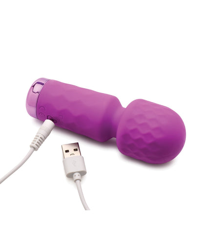 Bang! 10X Mini Silicone Wand - Purple