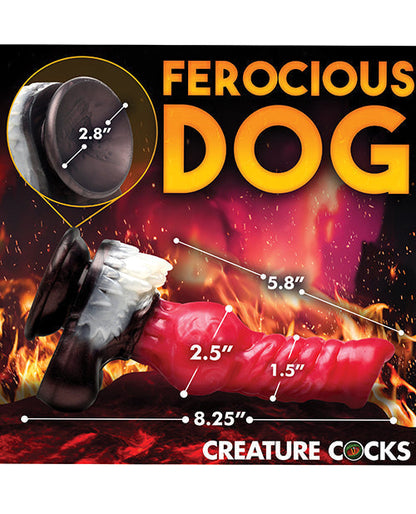Creature Cocks Realistic Dildo | Cujo Silicone Dildo | Suction Cup Dildo Large