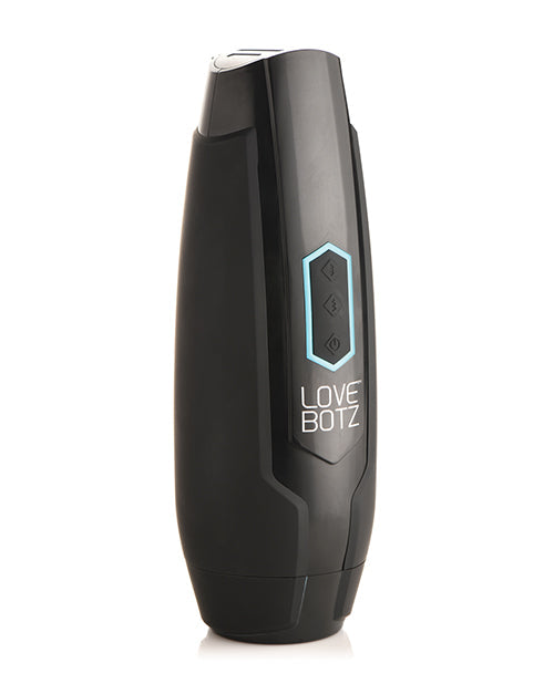 Milker Max Thrusting &amp; Vibrating Masturbator - Black