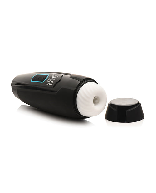Milker Max Thrusting &amp; Vibrating Masturbator - Black