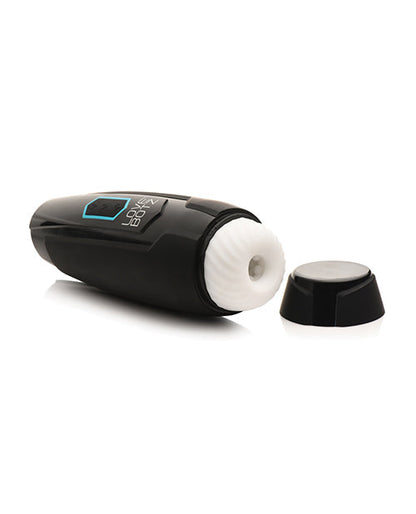 Milker Max Thrusting &amp; Vibrating Masturbator - Black