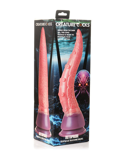 Creature Cocks Realistic Dildo | Octoprobe Tentacle Silicone Big Dildo | Suction Cup Dildo