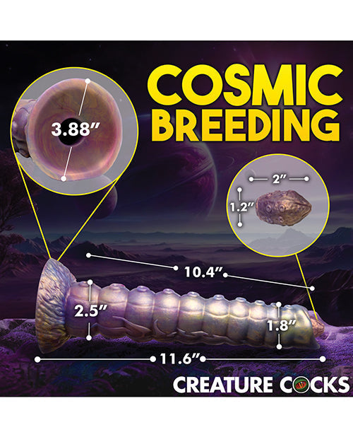 Creature Cocks Realistic Dildo | Deep Invader with Eggs | Suction Cup Dildo
