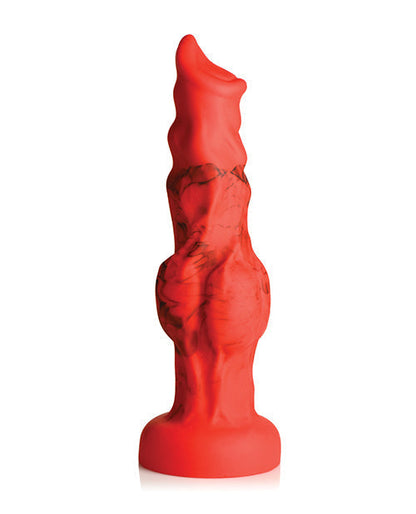 Creature Cocks Realistic Dildo | Fire Hound Big Dildo | Medium Suction Cup Dildo