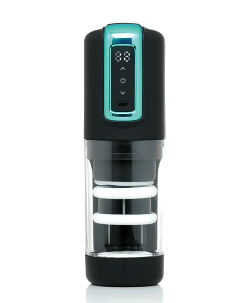 Milker Roto-Stroke Thrusting &amp; Rotating Masturbator - Black