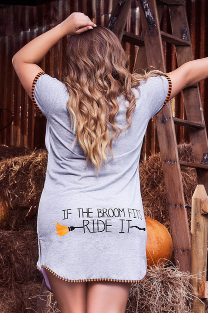 Plus Size Witchy Woman Sleep Shirt