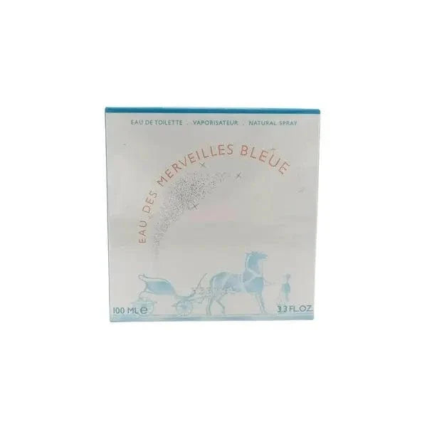 Eau Des Merveilles Bleu By Hermes For Women 3.4 oz EDT Spray