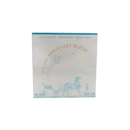 Eau Des Merveilles Bleu By Hermes For Women 3.4 oz EDT Spray
