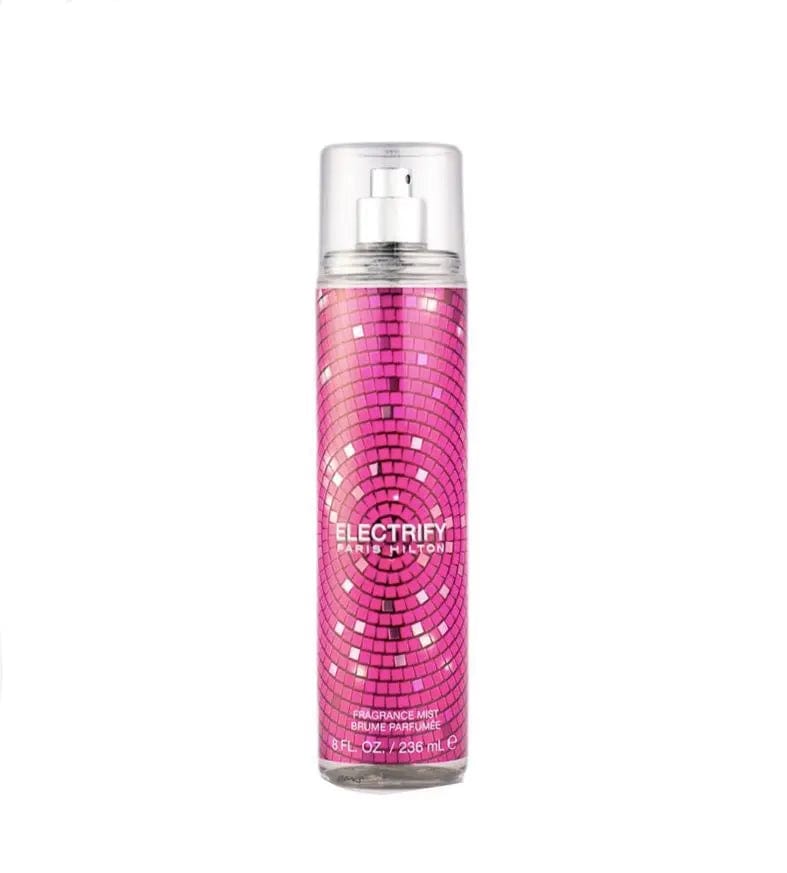 Electrify By Paris Hilton For Women 8 oz Body Mist