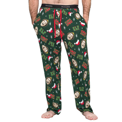 Elf OMG! Santa! Adult Pajamas Lounge Pants
