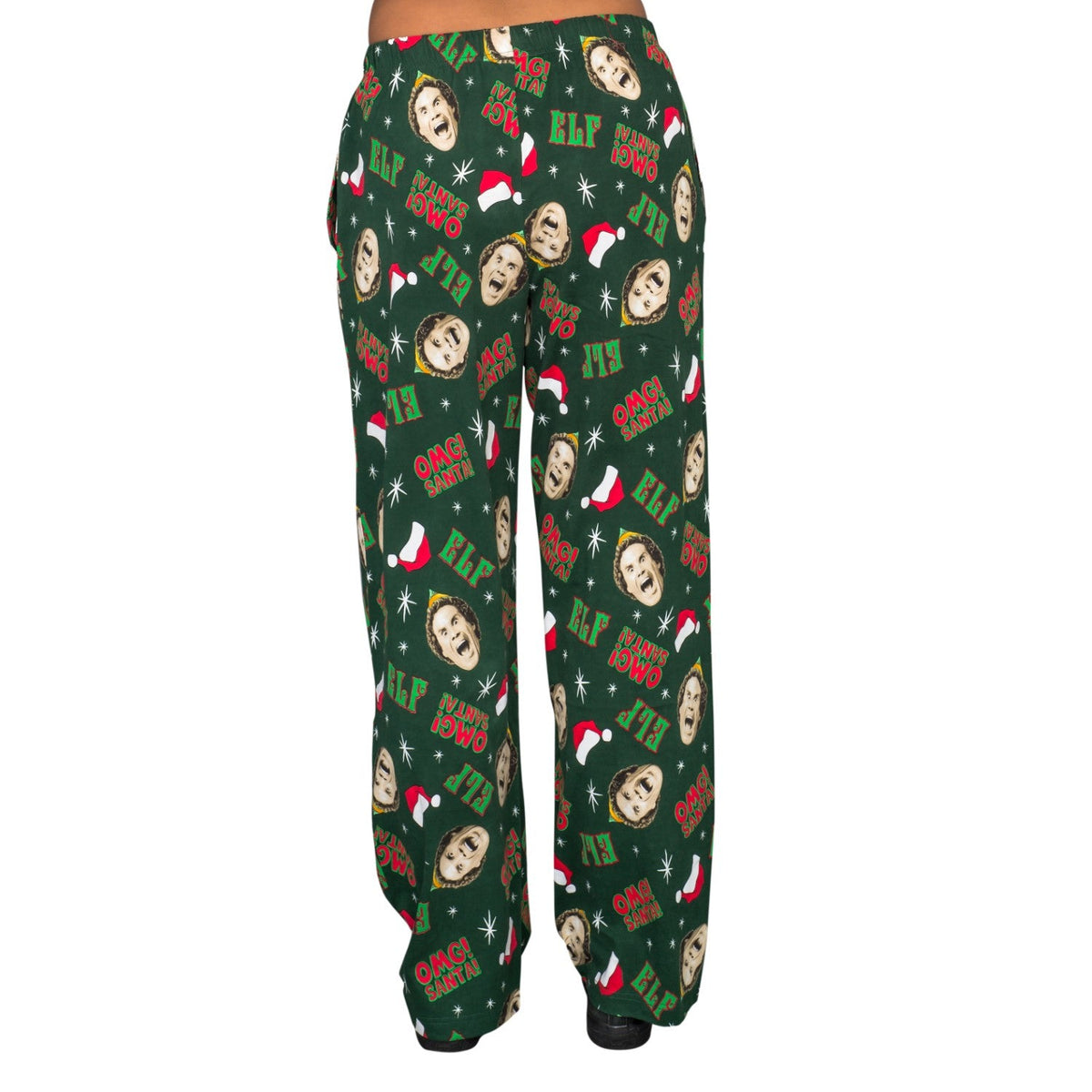 Elf OMG! Santa! Adult Pajamas Lounge Pants