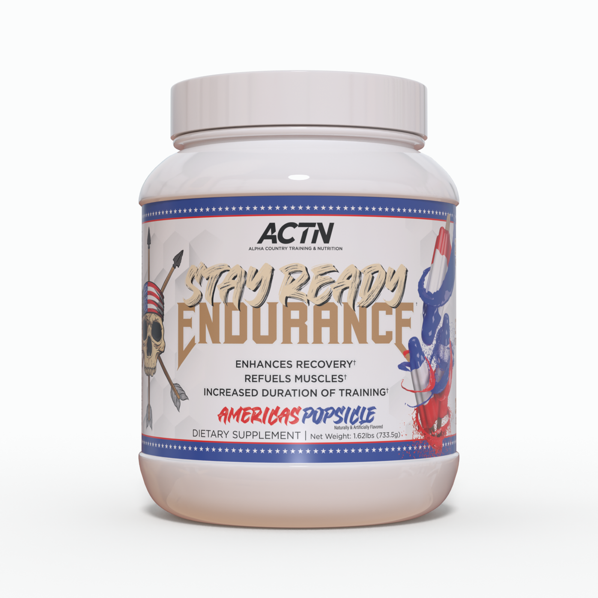 STAY READY ENDURANCE | Intra-Workout Hydration &amp; Fuel