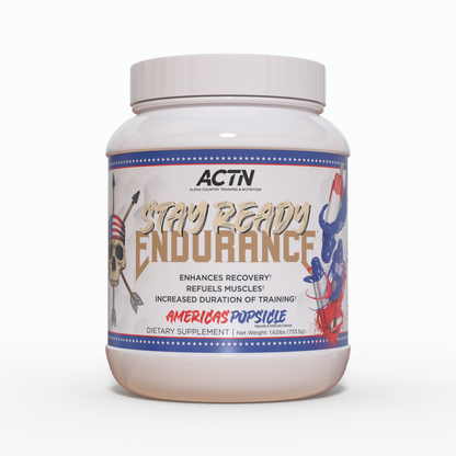 STAY READY ENDURANCE | Intra-Workout Hydration &amp; Fuel