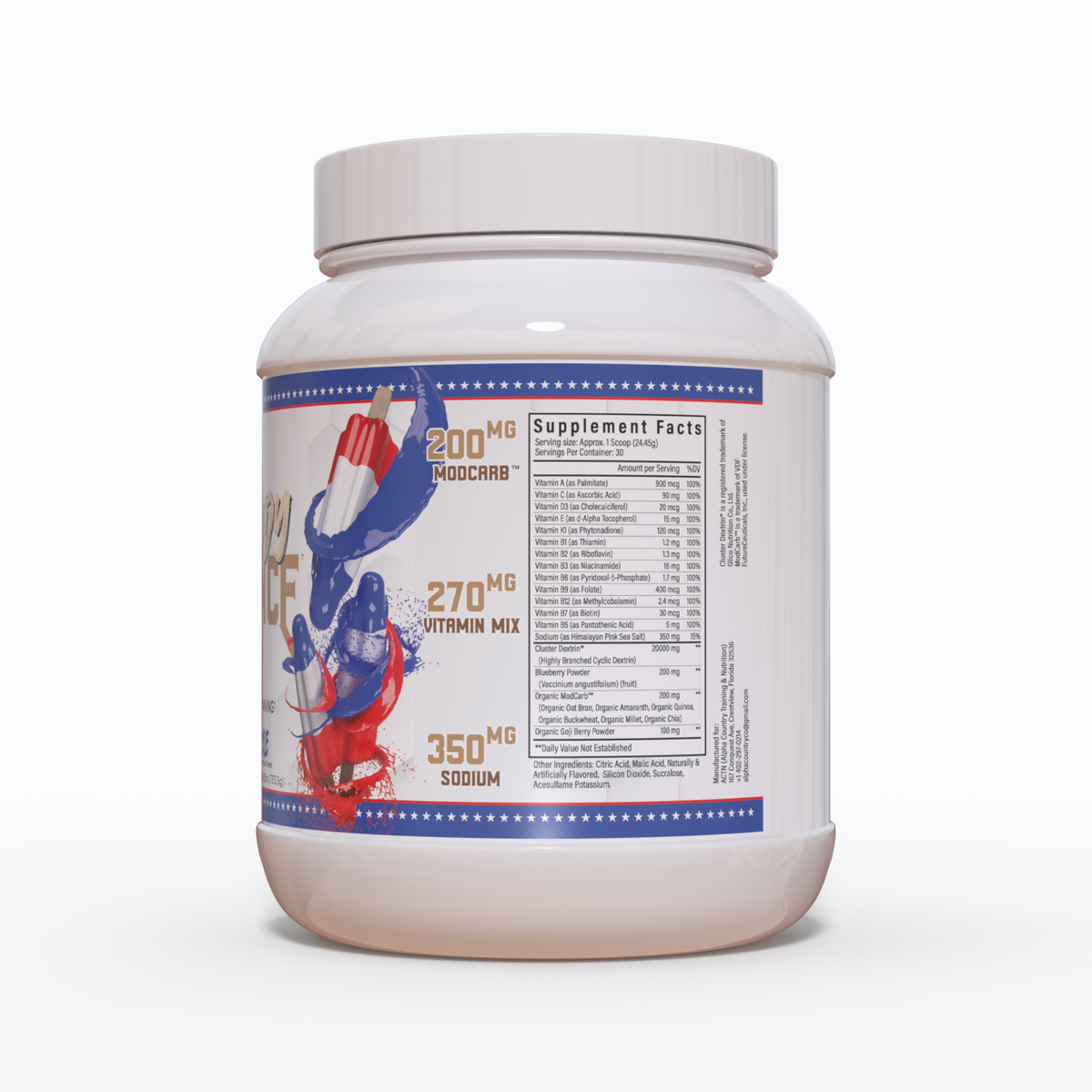 STAY READY ENDURANCE | Intra-Workout Hydration &amp; Fuel