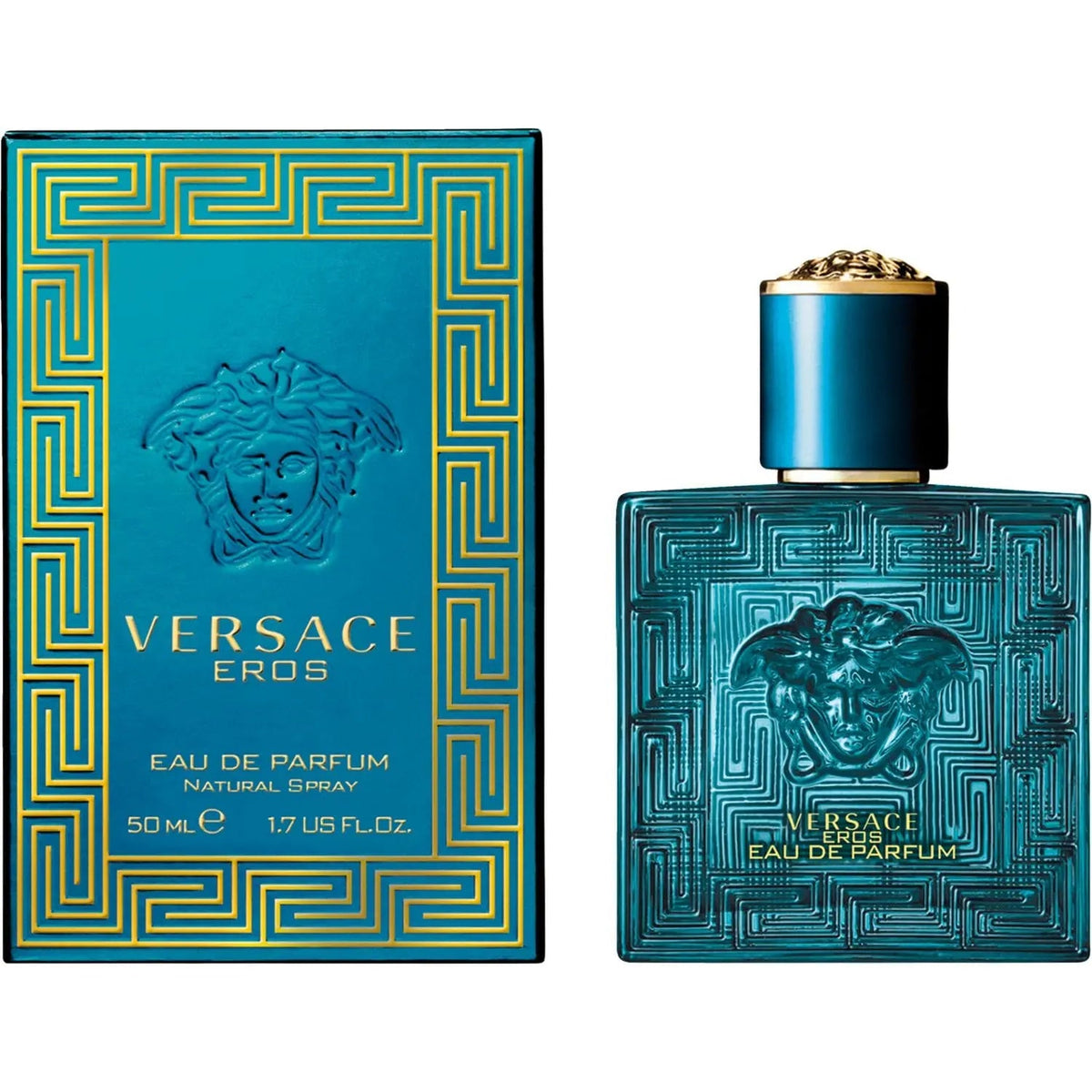 Eros By Versace For Men 1.7oz EDP Spray