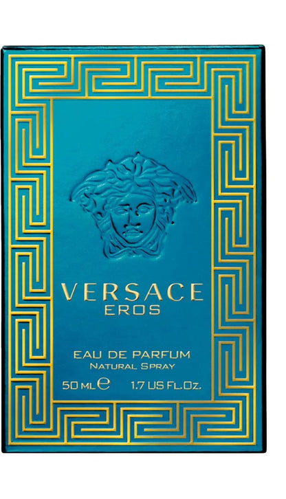Eros By Versace For Men 1.7oz EDP Spray