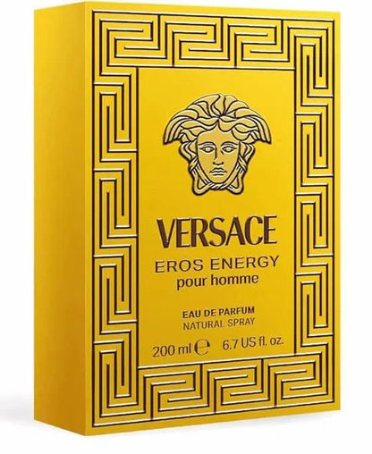 Eros Energy By Versace For Men 6.7oz EDP Spray