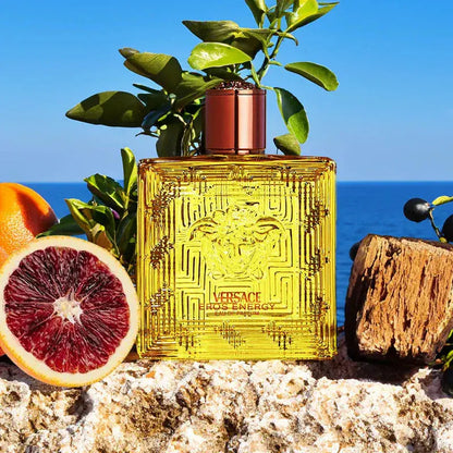 Eros Energy By Versace For Men 6.7oz EDP Spray