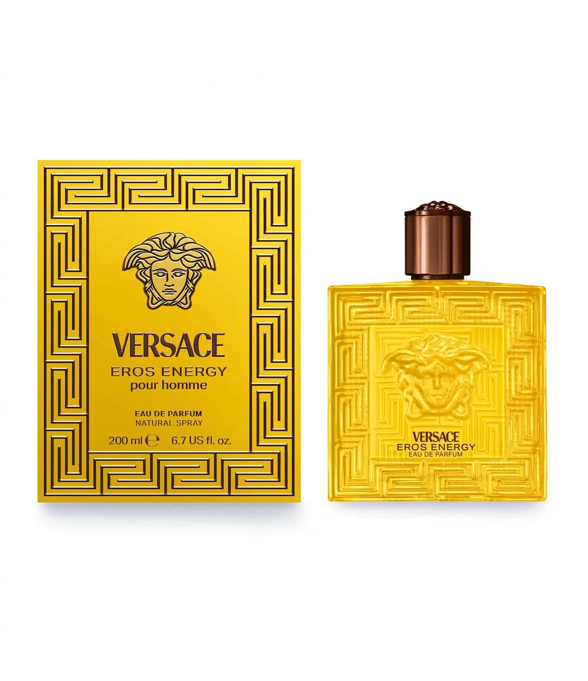 Eros Energy By Versace For Men 6.7oz EDP Spray