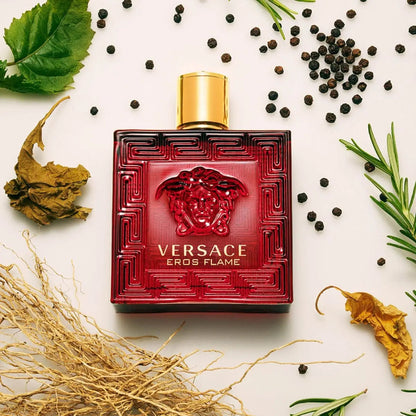 Eros Flame By Versace For Men 1.7oz EDP Spray