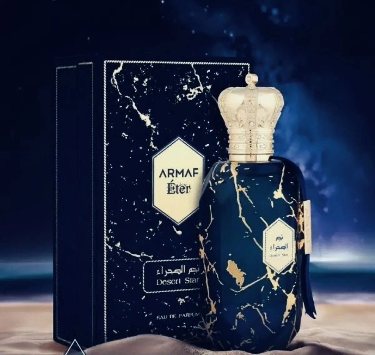 Eter Desert Star By Armaf Unisex 3.4oz EDP Spray